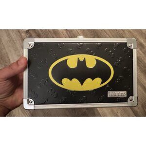 Vaultz Batman Pencil box | Locking supply box | 5.5x8.25x2.5 inches. New!